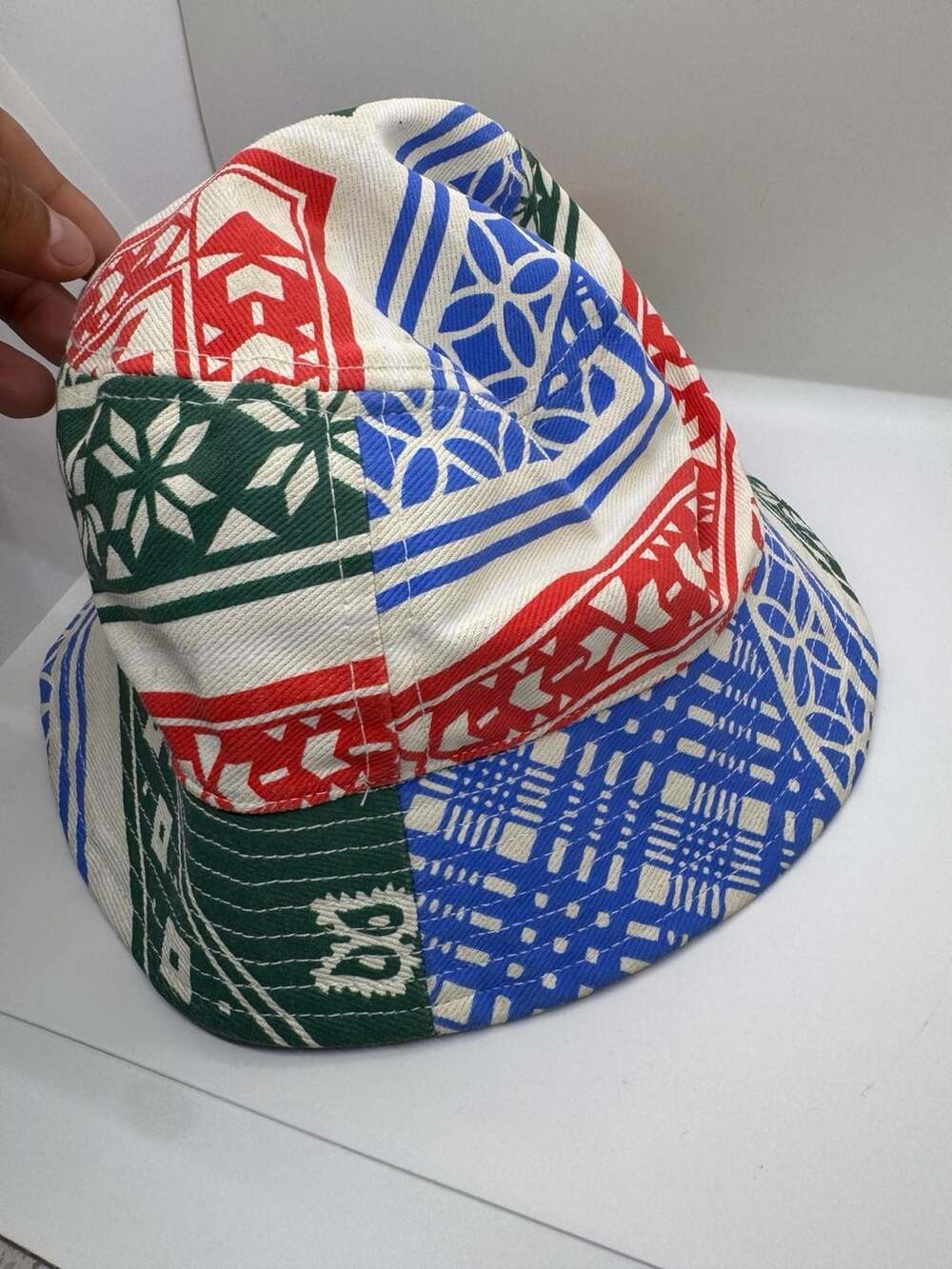 Rhude Multicolor Card Print Bucket Hat - Picture 8 of 10
